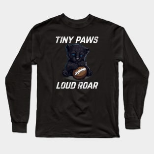 Tiny Paws Loud Roar Long Sleeve T-Shirt